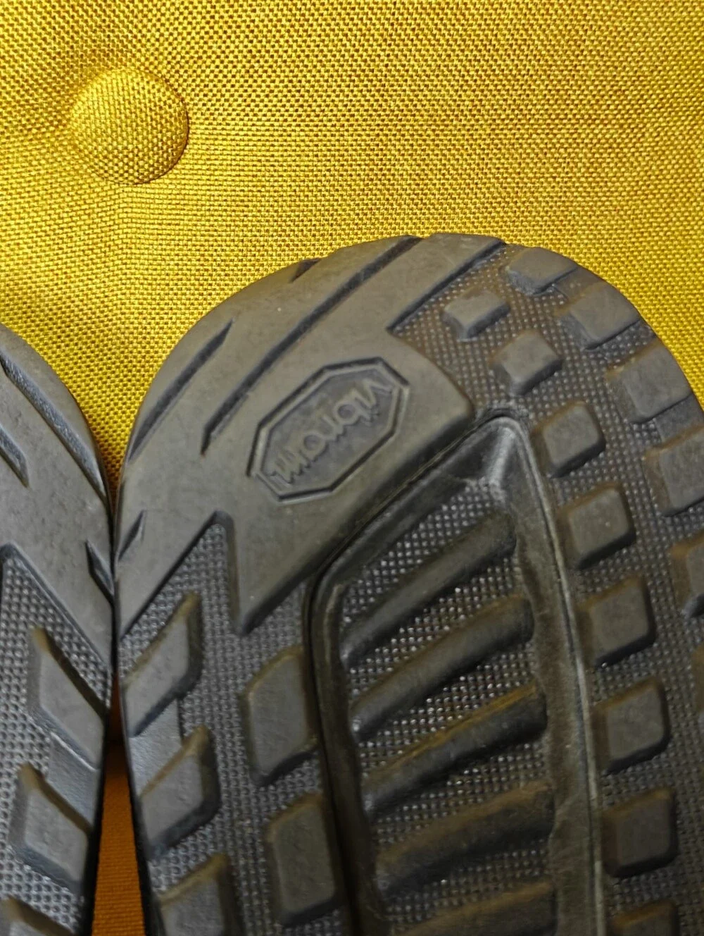 EUC SAS Mission One-M Lace Up Vibram Black Comfy Mesh Sneaker Mens Shoe Size 12D